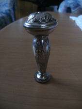 Antike Petschaft RK R K Epoche des Art deco um 1920 versilbert original
