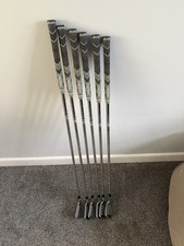 Mizuno MP57 Iron Set PW, 9, 8, 7, 6, 5 Irons. 