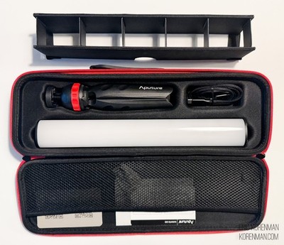 Aputure MT Pro RGB LED Tube Light (1')