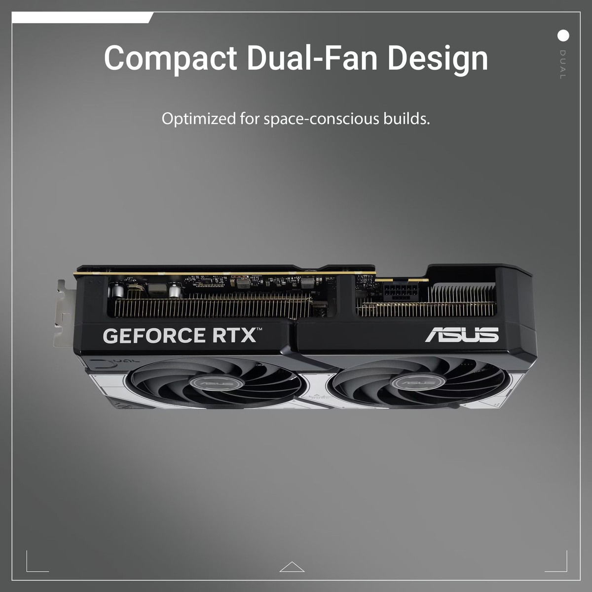 ASUS Dual GeForce RTX 5070 | 12GB GDDR7 | OC Edition | DUAL