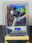 Front of 2019 Panini Donruss Optic - Rated Rookie Signatures Jonathan Loaisiga #RRS-JL...