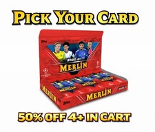 2020-21 Topps Merlin Chrome UEFA Champions League Base, Rookies PICK YOUR CARD