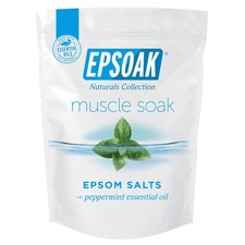 2 lbs Epsom Salt Muscle Soak Pure Magnesium Sulfate Bath Salts for Soaking