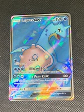 Lapras GX 139/149 - Sun & Moon Base Set Pokemon Card - NM on eBay