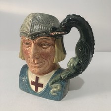 St George Royal Doulton D6618 Character Jug