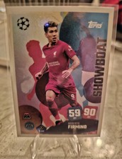 Roberto Firmino Topps Match Attax Showboat 2025/26 Card 415 Football Card