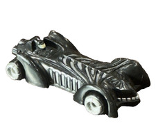 1996 Hasbro MicroVerse Batman Batmobile 5cm Black Car Incomplete 1/72 Kenner