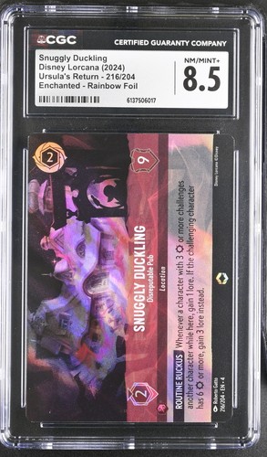 Snuggly Duckling - Disreputable Pub graded CGC 8.5 for sale on eBay