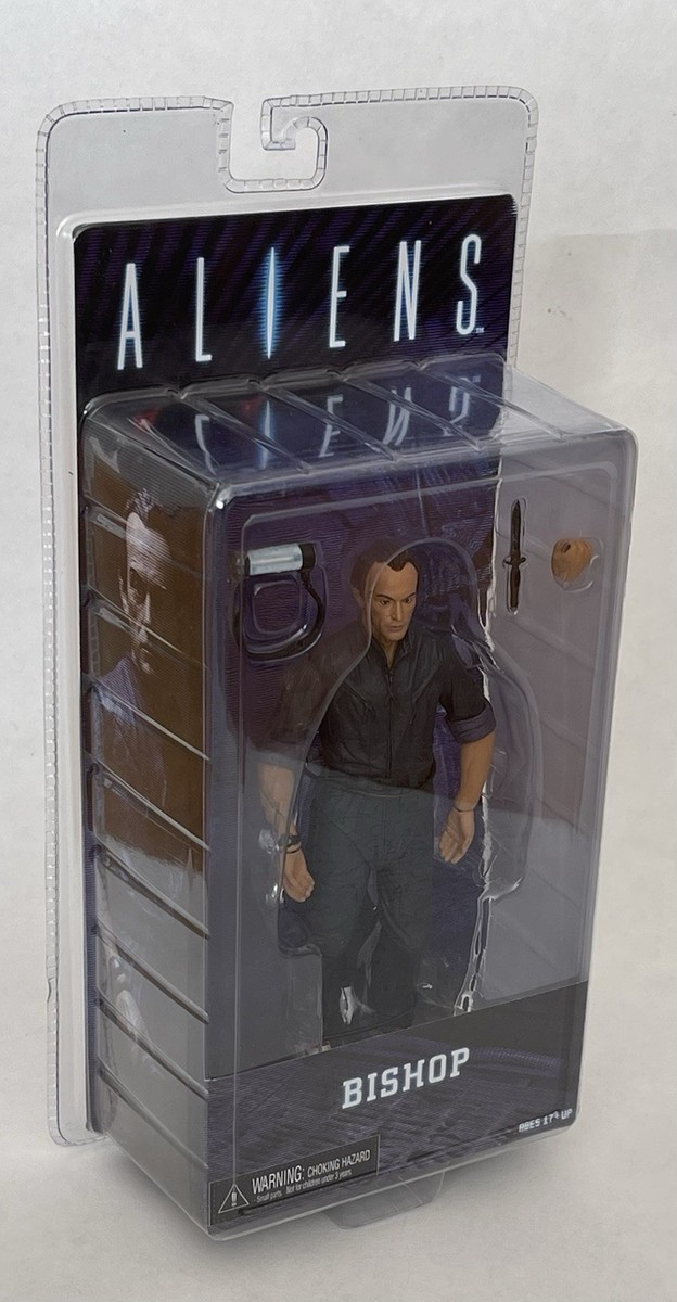 Neca Aliens Bishop Brand New Action Figure Series 3 Alien Ripley