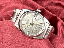 Rolex Oysterdate Precision 6694 Linen Dial 19...