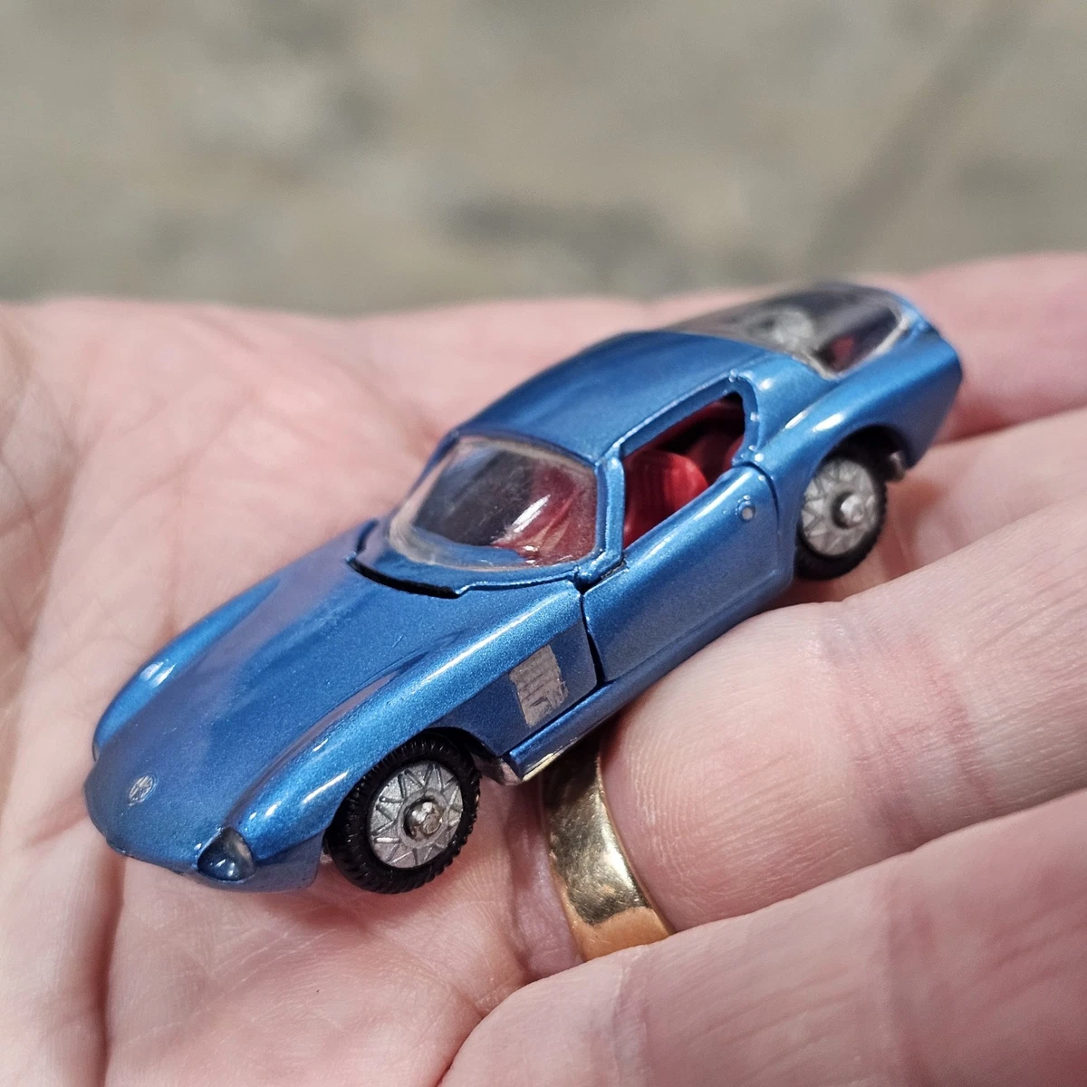 Politoys URSS - Alfa Romeo Giulia SS - Miniature Voiture Collection - Italie
