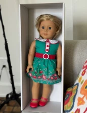 American Girl Kit Kittredge 18" Historical Doll with Box and Meet Outfit 2017