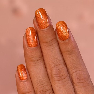 ILNP Orange Pop - Juicy Orange Magnetic Nail Polish | eBay