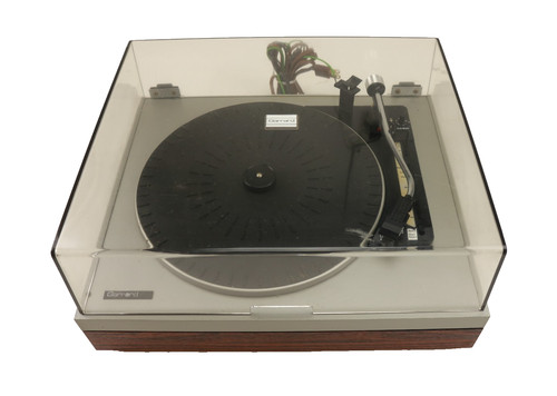 Vintage MCM Garrard Turntable GT-10 Record Player AS IS