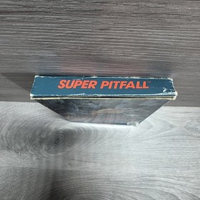 Super Pitfall Nintendo Entertainment System NES 1987 CIB W/ Manual & Inserts