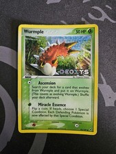 Wurmple 82/107 EX Deoxys Reverse Holo LP on eBay