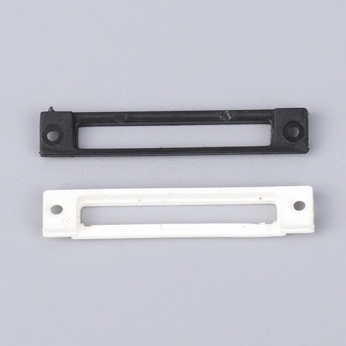 Back Case Cover White/Black Dock Bezel for iPod Classic 6th/7th Gen 80/120/160gb