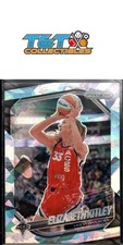 Elizabeth Kitley 2025 Panini Prizm WNBA Ice Prizms #41 Las Vegas Aces