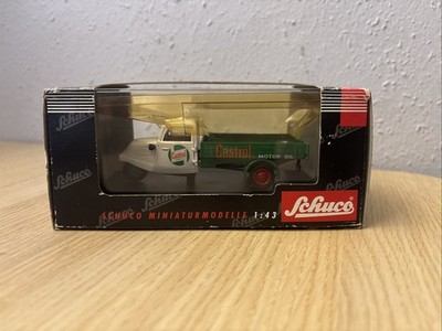 Schuco 02111 - 1:43 Tempo Pritschenwagen Castrol - OVP