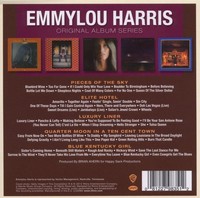 Emmylou Harris: Emmylou Harris: Original Album Series - - (Cd / O)