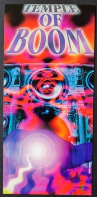 Temple of Boom SLAM Club Reeperbahn 48 Hamburg 1994 Wolfgang Koch Michael Simon
