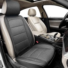 1 Pack Ventilated Cooling Car Seat Cover for Summer, 3D -front seat cover-1 PCS