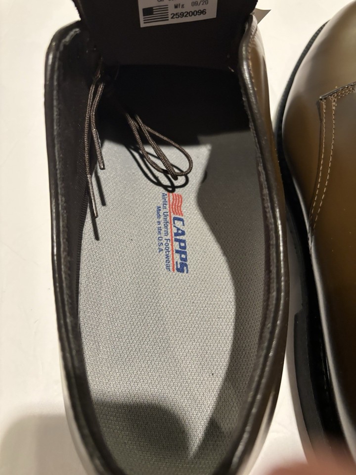 New* Army Oxford Dress Shoes Army Green Service Uniform (AGSU) Shoes ...