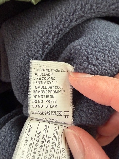 Woolrich Gorpcore Jacket Medium Utility Fleece Li… - image 10