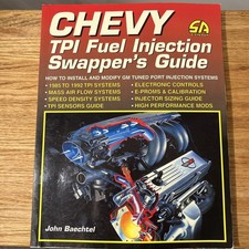1985 To 1992 Chevy Tpi Fuel Injection Swappers Manual - Guide Book 1985 To 1992 Chevy Tpi Fuel Injection Swappers Manual - Guide Book