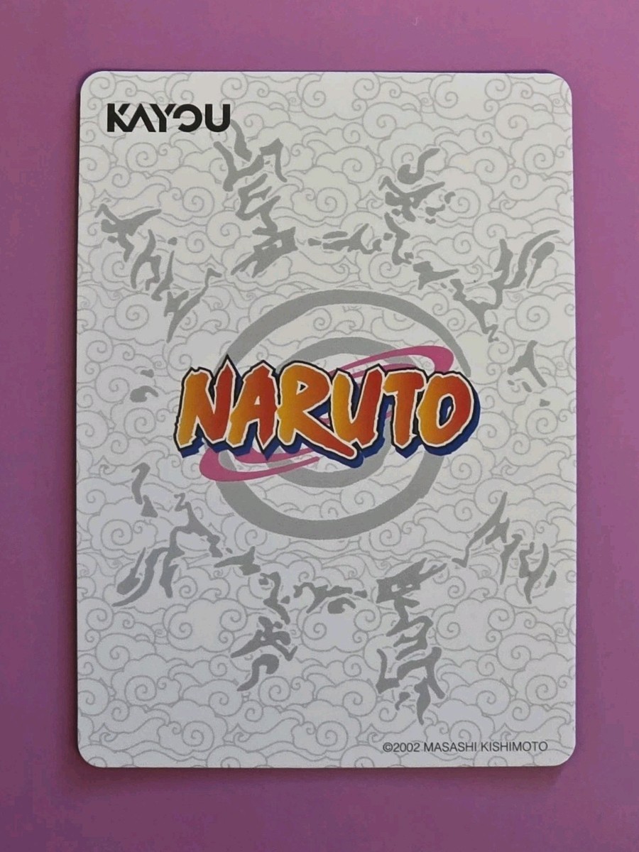Kakashi Hatake NRSA01-SSR-016L3 Naruto Kayou Heaven Scroll Series