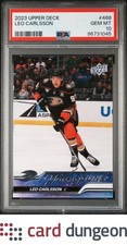 Leo Carlsson 2023 Upper Deck 468 - 96731045 Psa 10