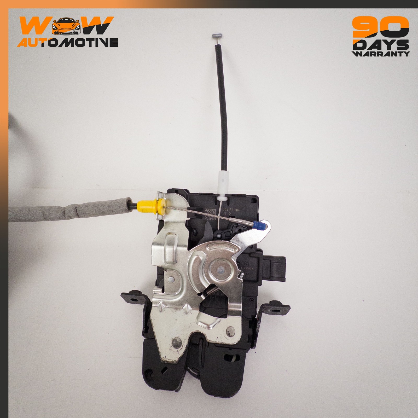 13-19 MASERATI QUATTROPORTE S Q4 GHIBLI REAR TRUNK LID LOCK LATCH ACTUATOR OEM