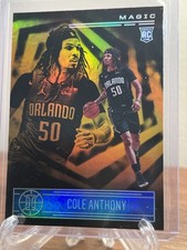 🔥Panini Illusions 2020-21 Cole Anthony Rookie #156 Orlando Magic NBA🔥ORANGE 