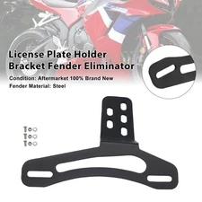 License Plate Holder Bracket Fender Eliminator For HONDA CBR600RR 2003-2025