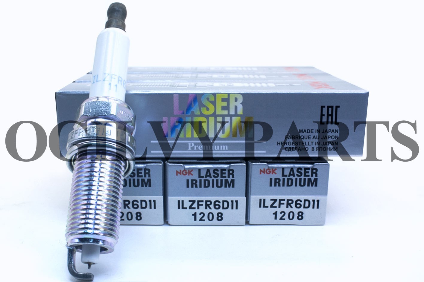 New Spark Plugs 6 Fits BMW E60 E70 E83 E90 L6 Laser Iridium ILZFR6D11 NGK 1208