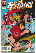 Cover of Team Titans #20