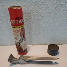 Vintage 1940s ART BECK PRODUCT EVANS Pot Pan Handler EXCELLENT  Condition