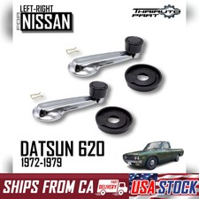 Lr Chrome Window Crank Handle Interior Manual For Nissan Datsun 620 1972-1979