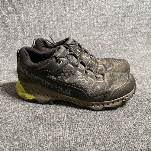 La Sportiva Spire GTX Wanderschuhe Herren Gr. 10,5 schwarz