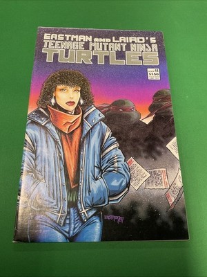 Teenage Mutant Ninja Turtles #11 (Mirage Studios June 1987)