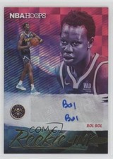 2019-20 Panini NBA Hoops Rookie Ink Bol Bol #RI-BOL Auto 0c3