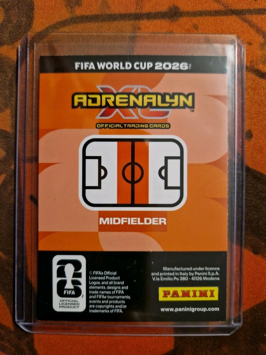 NICO PAZ 2026 Panini FIFA WORLD CUP USA CANADA MASTER ROOKIE