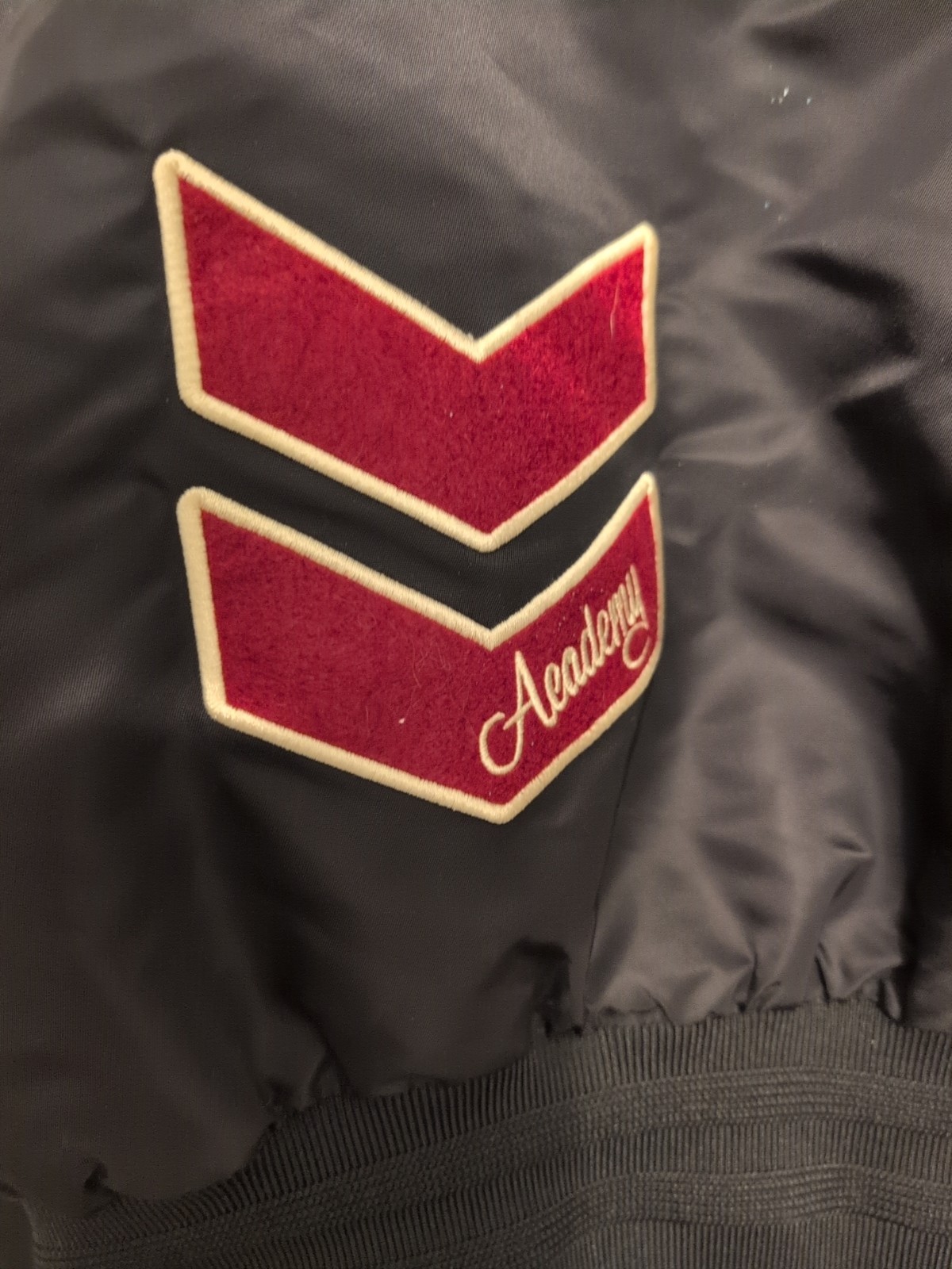 Women's First Row Multi Patch Coexist Jacket Eigh… - image 9