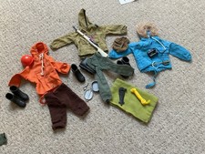 Product Image: Vintage Action Man Palitoy VAM Outfit & Accessories Adventurer X3