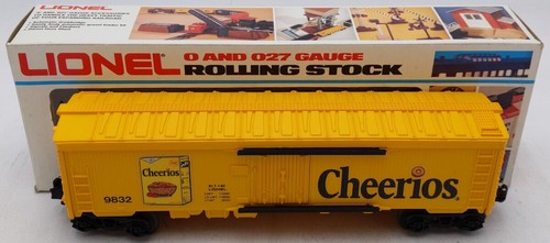 Coche refrigerado Lionel 6-9832 calibre O Cheerios cartelera EX/caja | Zustand: Used