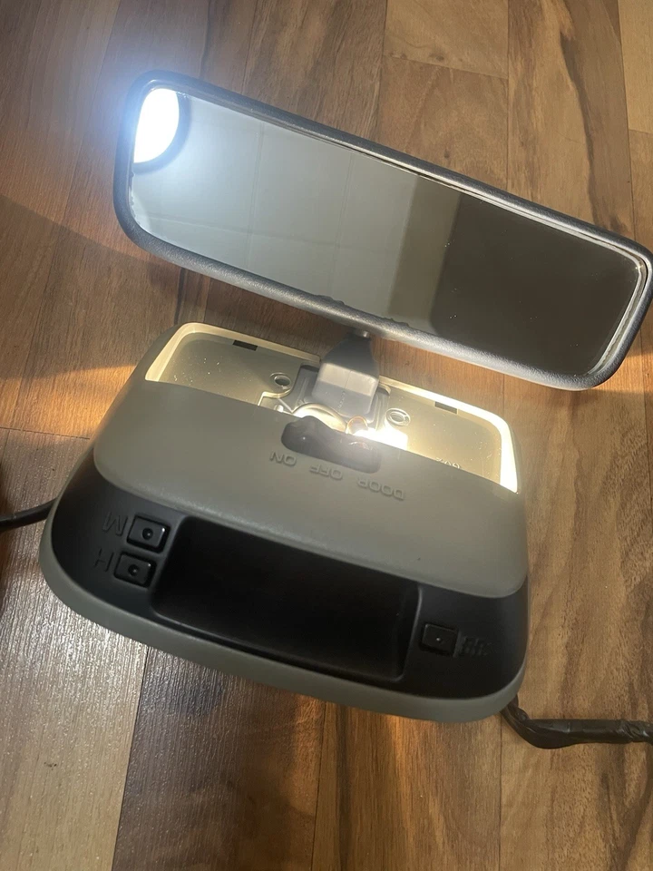 Luz de mapa manual del espejo retrovisor Toyota Previa 91-97 - gris OEM 8781095D0403 Foto 3 de 4