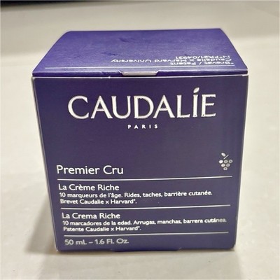 Caudalie Premier Cru La Crème Riche Face Moisturizer Cream 50mL 1.6 Fl Oz