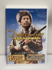 Davy Crockett: Two-Movie Set (Disney DVD) Fess Parker 2 Films