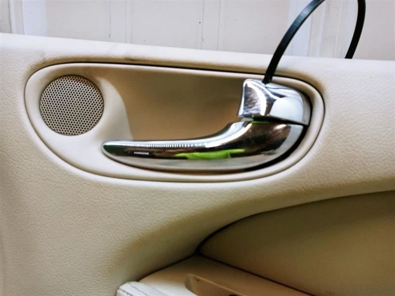 Panel puerta delantera derecha pasajero Jaguar X Type 2003-2008 OEM Foto 3 de 4