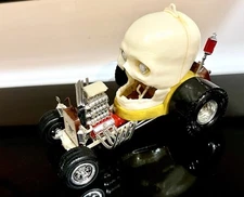 🏁 Built Model Kit Vintage Original MPC CREEPY T (Glow in The Dark Car) 1/25 🏁